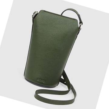 Men's Ecco HYBRID POT Bags Green | USA 689MQZ